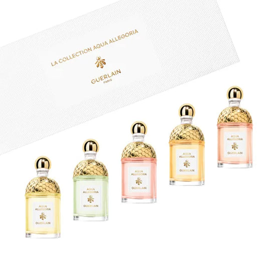 Guerlain
Aqua Allegoria Miniatures Set 5x7.5ml Eau de Toilette Spray