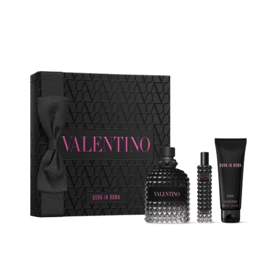 Valentino
Christmas Set Born In Roma Uomo 100ml + 75ml + 15ml